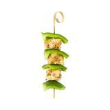 PICK BAMBOO 6" LOOP CMPST NATURAL 1000/cs
