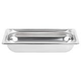 Third-size 2 -inch-deep Super Pan 3 stainless steel steam table pan, Vollrath 90322