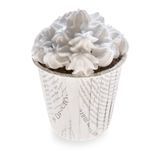 BAKING CUP 4oz 3"dia PLEATED TALL PAPER NEWSPAPER 200/cs