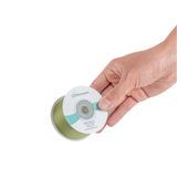 RIBBON SINGLE FACE 10yd 1"w POLYESTER SATIN MOSS 1/cs
