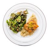 PLATE 10-1/2"dia POLYSTYRENE WHITE/ SILVER RIM 100/cs