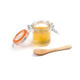 STEAMER & SPOON MINI 2oz 4"dia CMPST BAMBOO NATURAL 100/cs