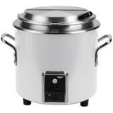 11-quart 120-volt retro stockpot rethermalizer in pearl white, Vollrath 7217250