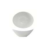 DURATUX CAPISTRANO BOWL 40oz 10x8-1/4x3-5/8" WHITE 1dz/cs