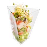 TORCENTE DESSERT CUP 4oz 2-3/4"h POLYSTYRENE CLR 25/cs
