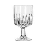 WINCHESTER GOBLET 10-1/2oz GLASS 6"h 36ea/cs