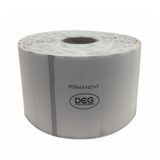 LABEL DATE CODE PERMANENT RECT 2x6" BLANK WHT 165ea/rl 4rl/pk