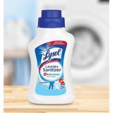 LYSOL LAUNDRY SANITIZER LIQUID CRISP LINEN 90oz 4ea/cs