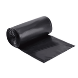 TRASH LINER 33gal 33x39" BLACK 1.5mil LDPE 100/cs
