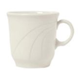 CASCADE TEACUP 6oz TALL 3-7/8x3" FLINT 36ea/cs