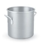 12-quart wear-ever classic rolled-edge stockpot in natural finish, Vollrath 4303
