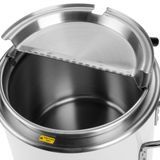 11-quart 120-volt retro stockpot rethermalizer in pearl white, Vollrath 7217250