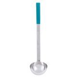 LADLE KOOL WITH COLOR CODED HANDLE TEAL 12-3/8" 6 OZ