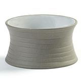Dusk Bowl, 5 ounce capacity, 3-1/2" diameter, 1-5/8" height, grey-white, Martine Keirsebilck, 1 each (12 ea/cs), Serax, Rosenthal Sambonet B2414015