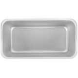 5-pound Wear-Ever professional standard-strength aluminum loaf pan with anodized finish, Vollrath 5435