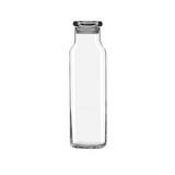 HYDRATION BOTTLE 24oz 9"h NO LID GLASS CLEAR 24/cs