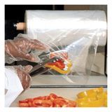 PRODUCE BAG 11x19" 0.5mil HDPE "5 A DAY" ETCH 825/rl 4rl/cs