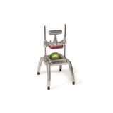 3 VEGETABLE CHOPPER 1/4" SLICE RUBBER FEET S/S