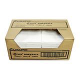 TOWEL FOODSERVICE 13.5x15" HEAVY WEIGHT WHITE 100/cs