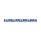 TOOL ORGANIZER 4-HOLDERS WALL MOUNT 20-1/2"w PLASTIC 10ea/cs