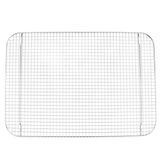 Full-size Super Pan V stainless steel wire cooling grate for bun/sheet pan, Vollrath 20038