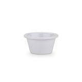 RAMEKIN 2oz 2-5/8"dia SMOOTH MELAMINE WHITE 72ea/cs