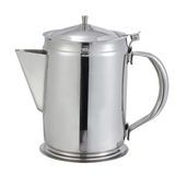 COFFEE SERVER HINGED TOP 64 OZ S/S MIRROR FINISH