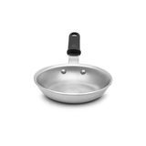 7-inch Wear-Ever aluminum fry pan with natural finish and TriVent silicone handle, Vollrath 67907