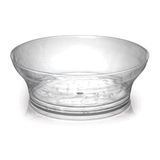 TAKEOUT BOWL 10oz RND POLYSTYRENE CLEAR SAVVI 240/cs