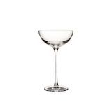 NUDE HEPBURN COUPE GLASS 7oz 6-3/4"h CRYSTALLINE 1dz/cs