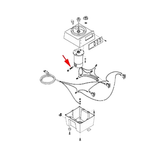 Allpoints 28-1197 Blender Motor Brush, steel