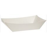 TRAY PAPER FOOD 3lb WHITE 500/cs
