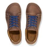 QS500 OXFORD LEATHER BROWN SIZE 46 ASTM SLIP RESISTANT