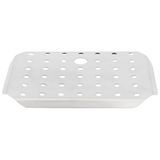 Half-size Super Pan V stainless steel false bottom, Vollrath 20200