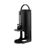 (FD) THERMAL COFFEE SATELLITE 1gal 23"h STAINLESS VACUUM BLACK