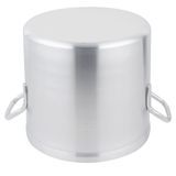 STOCK POT 20qt 12"dia NO LID STD ALUM CLASSIC NATURAL 1/cs
