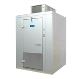 Arctic Industries BL1010-CF-SC Walk-In Cooler, Indoor, 9' 9-1/4"W x 9' 9-1/4"L x 7' 8-1/2"H, (+35 F holding), with floor, coated acrylume interior