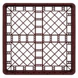 Square Traex Full-Size Open Rack in Burgundy, Vollrath TR1-21