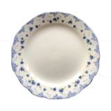 B&B SAUCER 6-1/8" ROUND FLAT PORCELAIN NOSTALGIA 36ea/cs