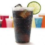 CUP COLD 3oz POLYSYTERENE TRANSLUCENT 2500/cs