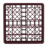 Traex full-size square 25 compartment rack, Vollrath TR6BBB-21