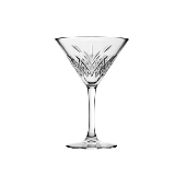 PASABAHCE MARTINI GLASS 8oz 6.75"h SODA LIME CLEAR 1dz/cs