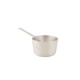 SAUCE PAN 1-1/2qt 6ga ALUMINUM NATURAL NO LID 12/cs MOQ=1ea