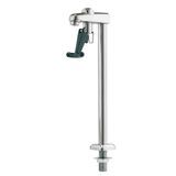 Krowne 16-137L Krowne Push-Back Pitcher Filler, deck mount, 12"H, continuous on position latch, 1/2" NPS male inlet, low lead compliant (Replaces T&S