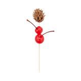 SKEWER BAMBOO 6" PINE CONE MINI CMPST NATURAL 500/cs