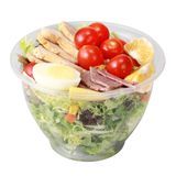 TAKEOUT BOWL 48oz 7" RND 4-1/4"h PET CLEAR 50/cs