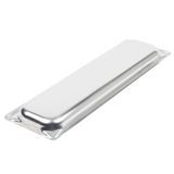 Half-long-size 1.25" deep super pan v stainless steel steam table pan, Vollrath 30512