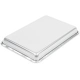 Eighth-size Wear-Ever heavy-duty aluminum sheet pan with natural finish, Vollrath 5228
