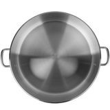 28-quart Wear-Ever Classic Select heavy-duty aluminum brazier pan, Vollrath 67228