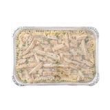 LID DOME F/ 4lb FOIL PAN 12x8" OBLONG PET CLEAR 100/cs